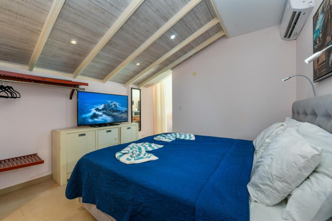 瑞士天堂阿鲁巴岛别墅和套房 棕榈滩 外观 照片